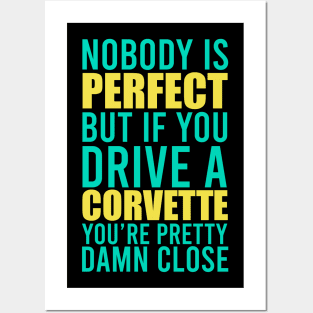 Corvette Owners Posters and Art